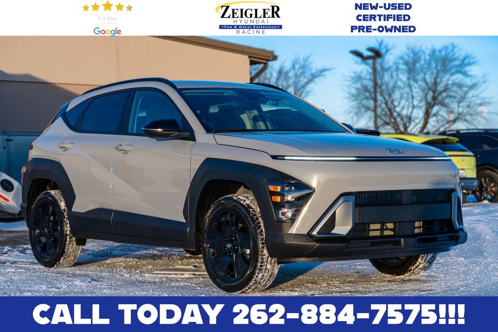 New 2026 Hyundai Kona SEL Sport image 1