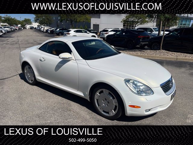 Used 2002 Lexus SC 430 Convertible RWD image 1