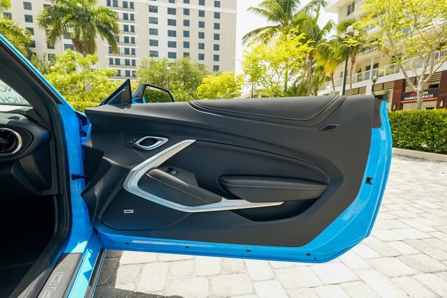 Used 2022 Chevrolet Camaro SS RWD image 78