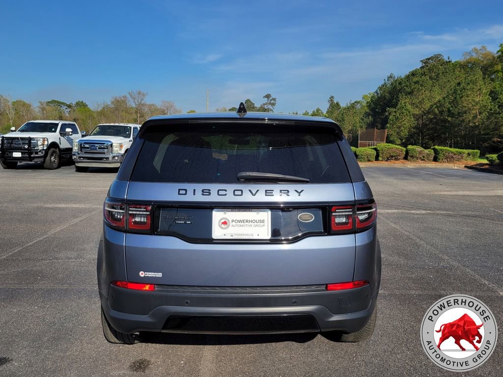 Used 2020 Land Rover Discovery Sport SE image 5