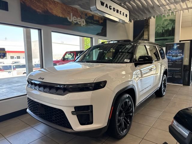 New 2026 Jeep Grand Wagoneer Summit