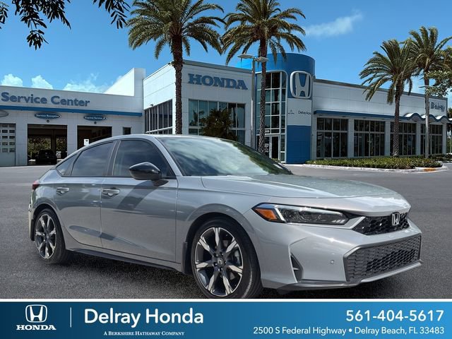 Certified 2025 Honda Civic Sport Touring