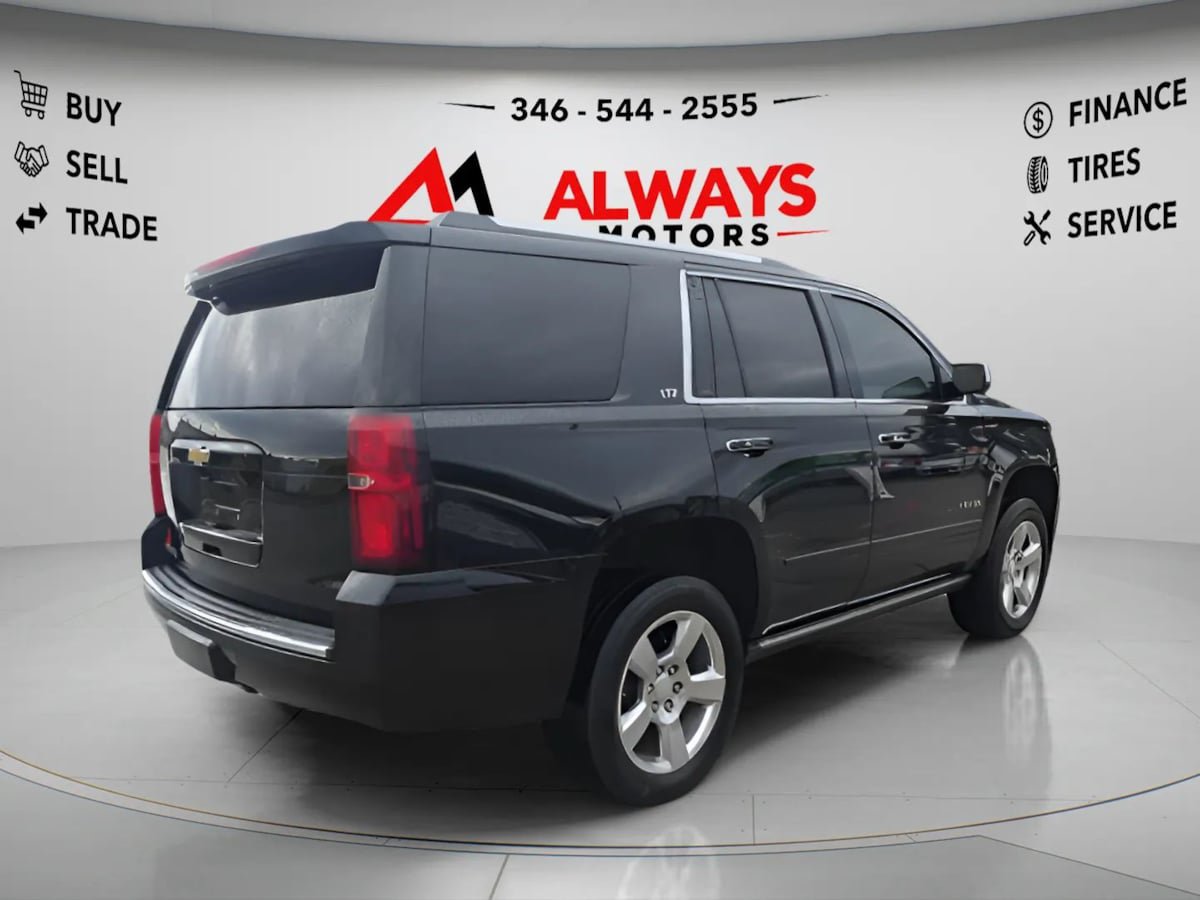 Used 2015 Chevrolet Tahoe LTZ RWD image 15