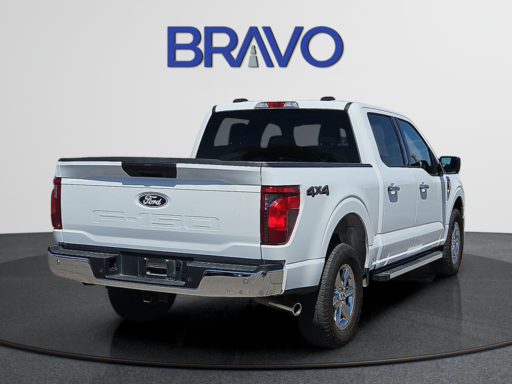 Used 2025 Ford F150 XLT w/ Equipment Group 301A Standard AWD/4WD image 4