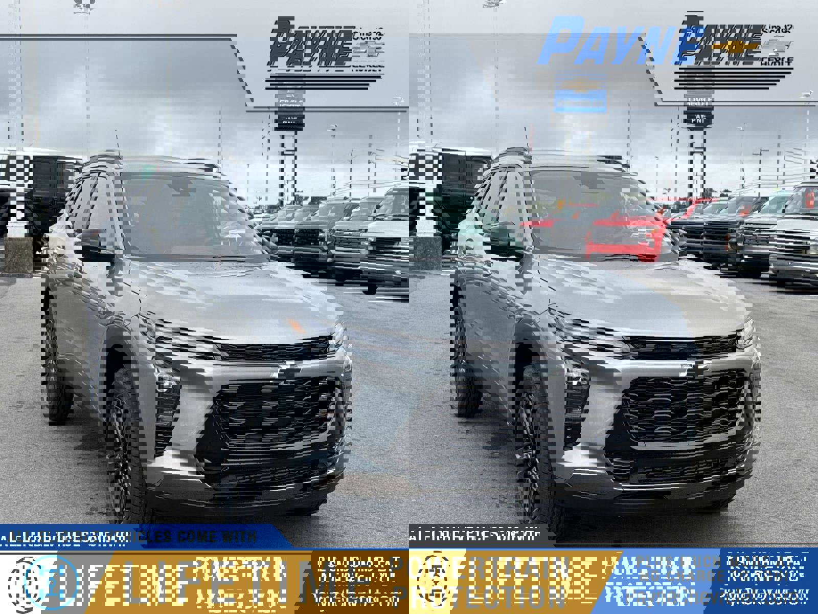 New 2026 Chevrolet Trax ACTIV w/ Driver Confidence Package