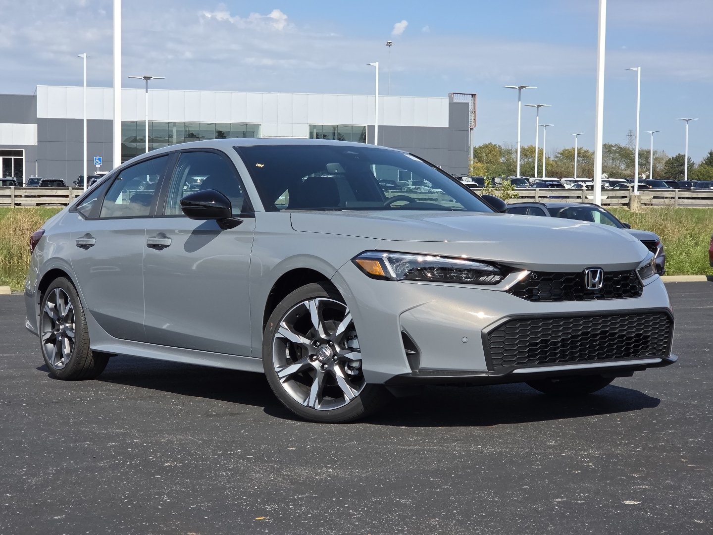 New 2026 Honda Civic Sport Touring image 1