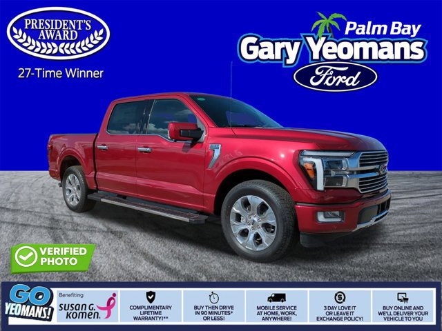 New 2026 Ford F150 Platinum image 1