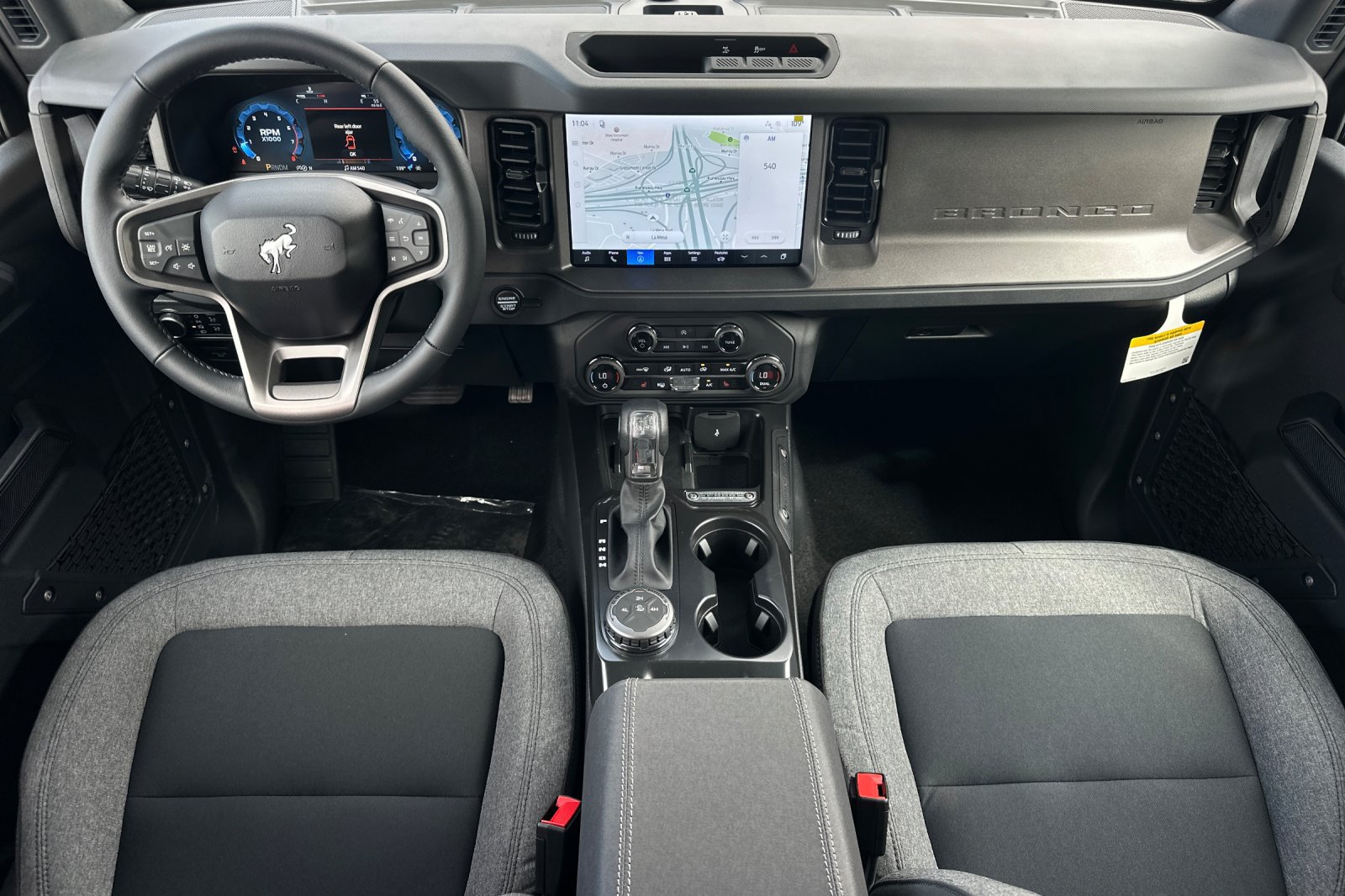 New 2026 Ford Bronco Big Bend AWD/4WD image 12