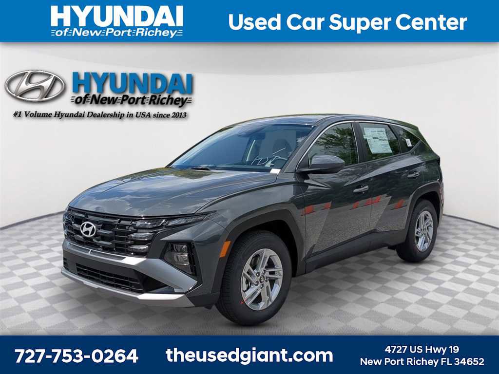 New 2026 Hyundai Tucson SE