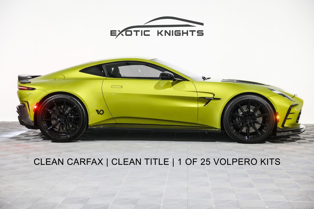 Used 2025 Aston Martin V8 Vantage Coupe