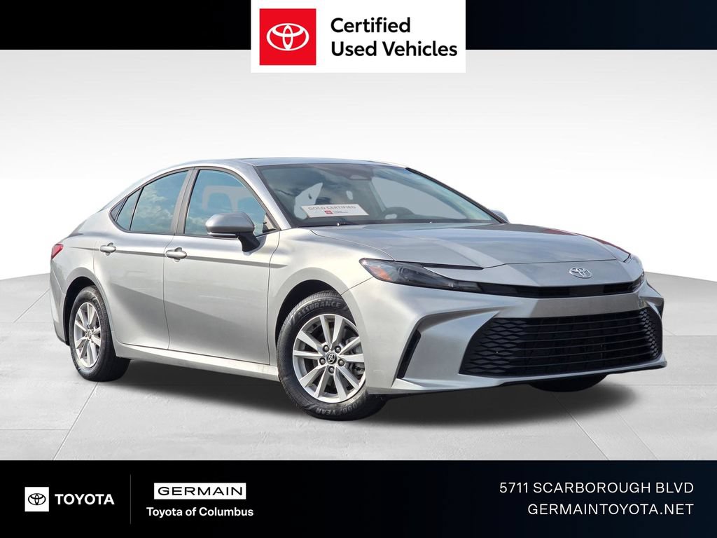 Certified 2026 Toyota Camry LE