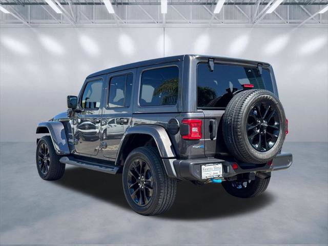 Certified 2022 Jeep Wrangler Unlimited Sahara w/ Cold Weather Group AWD/4WD image 4
