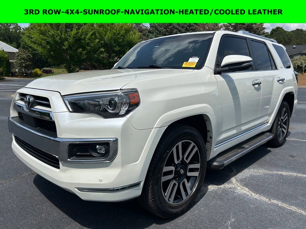 Used 2021 Toyota 4Runner Limited