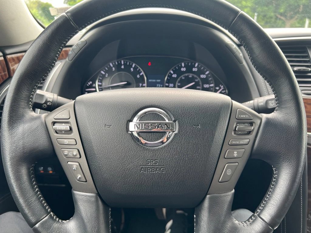 Used 2019 Nissan Armada Platinum w/ Interior Lighting Package AWD/4WD image 26
