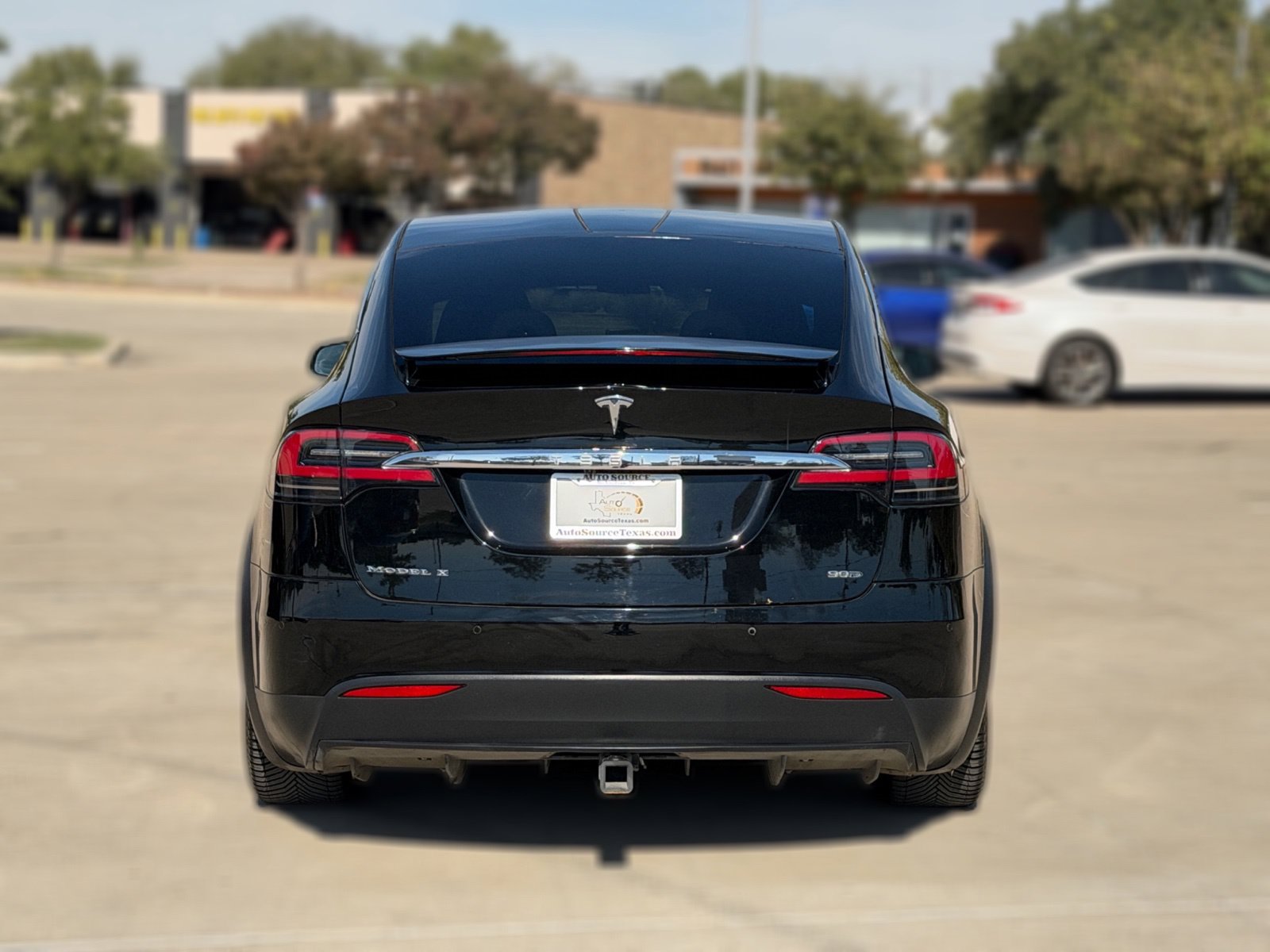 Used 2016 Tesla Model X 90D AWD/4WD image 8