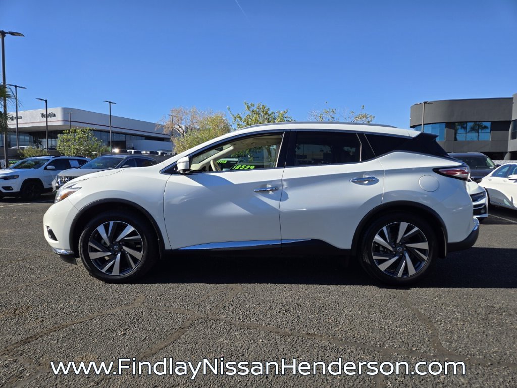 Used 2017 Nissan Murano Platinum w/ Platinum Technology Package FWD image 3