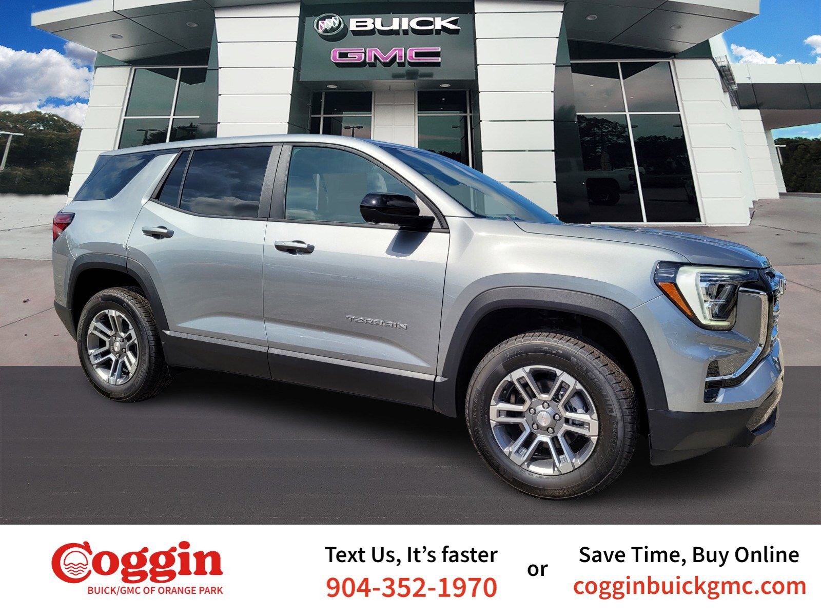 New 2026 GMC Terrain Elevation w/ Technology Package II