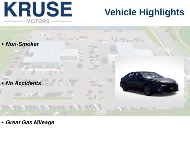 Used 2019 Toyota Avalon Limited w/ Advanced Safety Package FWD image 18