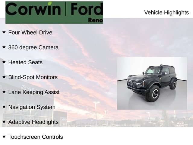 Used 2024 Ford Bronco Badlands AWD/4WD image 7