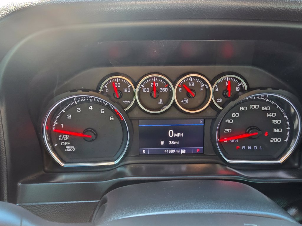 Used 2021 Chevrolet Silverado 1500 LT Trail Boss w/ Convenience Package II AWD/4WD image 36