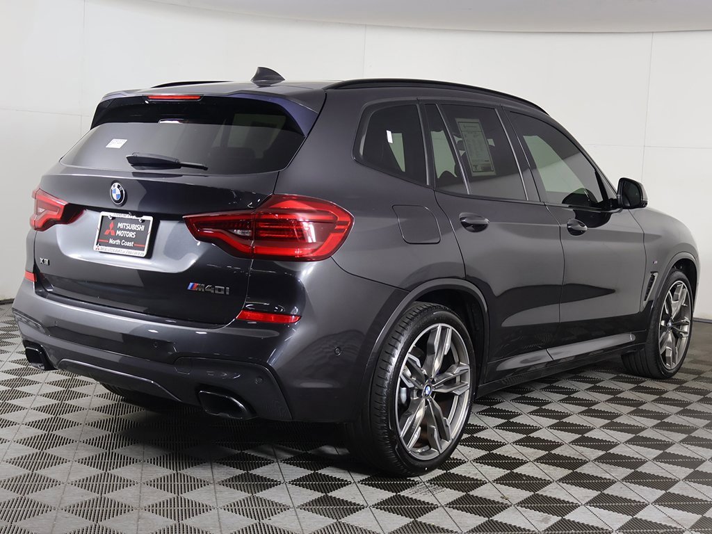 Used 2021 BMW X3 M40i w/ Premium Package Essential image 12