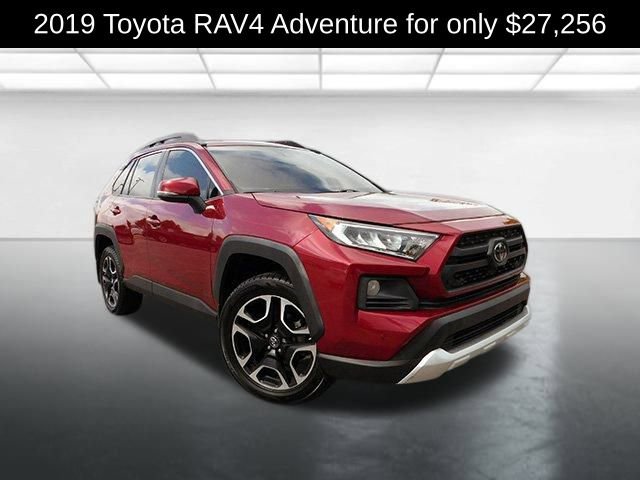 Used 2019 Toyota RAV4 Adventure w/ Advanced Technology Package
