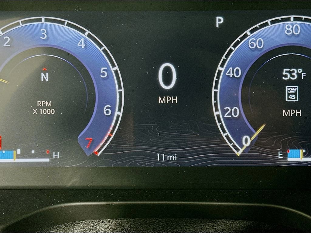 New 2025 Jeep Grand Cherokee Overland w/ Luxury Tech Group IV image 11