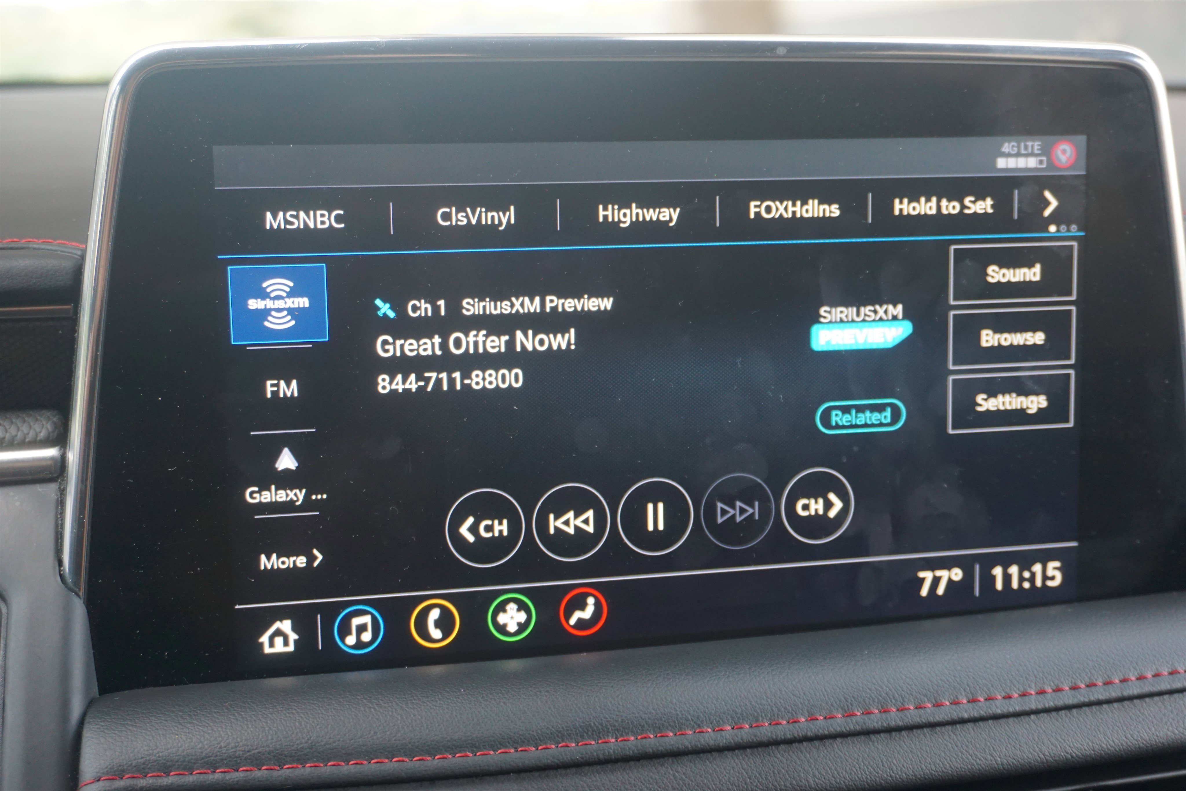 Used 2021 Chevrolet Tahoe RST w/ Luxury Package image 31