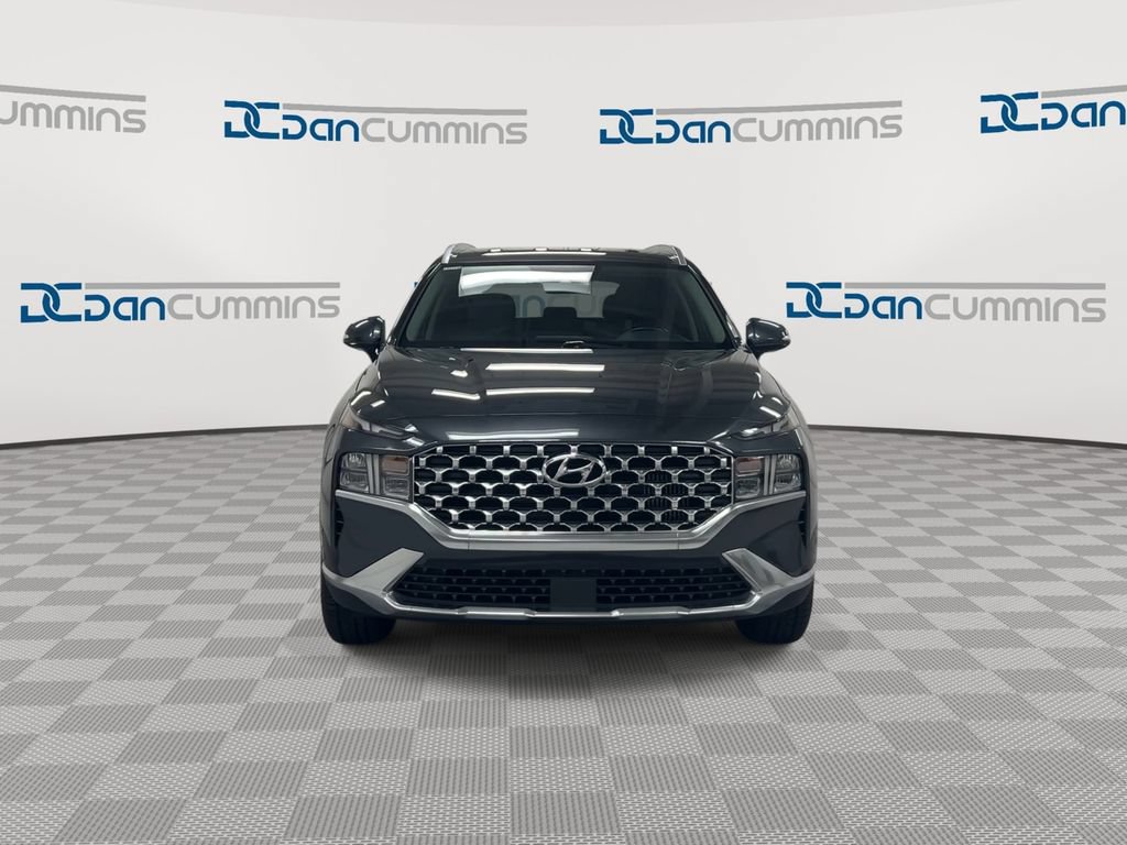 Used 2023 Hyundai Santa Fe Blue AWD/4WD image 3