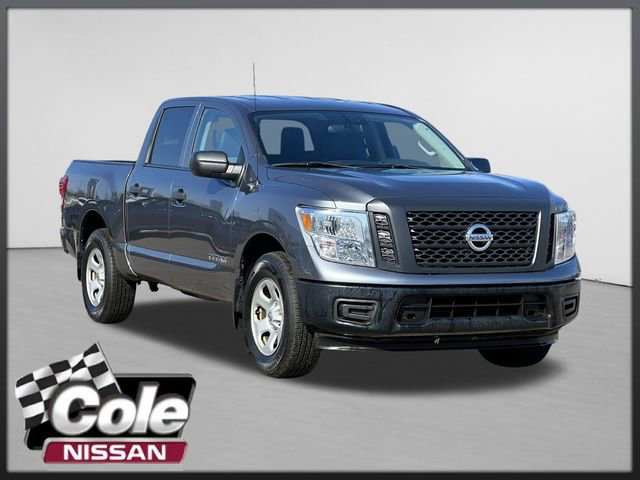 Used 2018 Nissan Titan S w/ S Utility Package