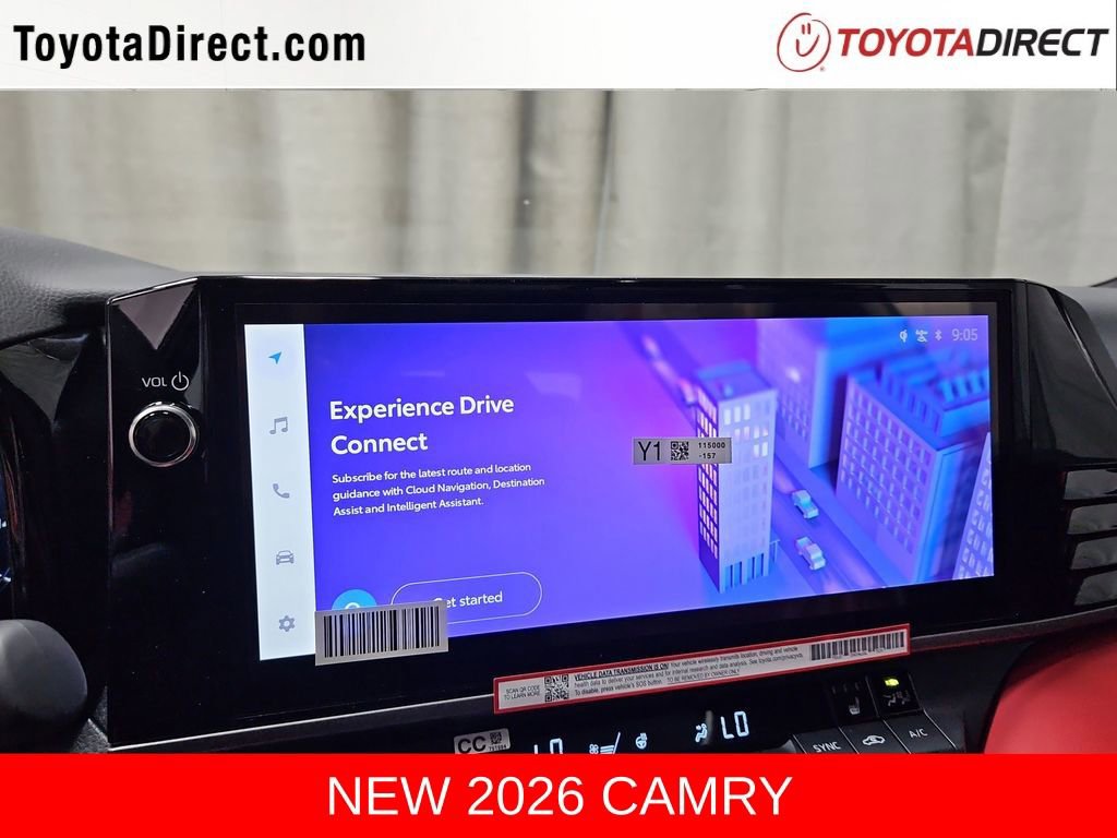 New 2026 Toyota Camry XSE image 11