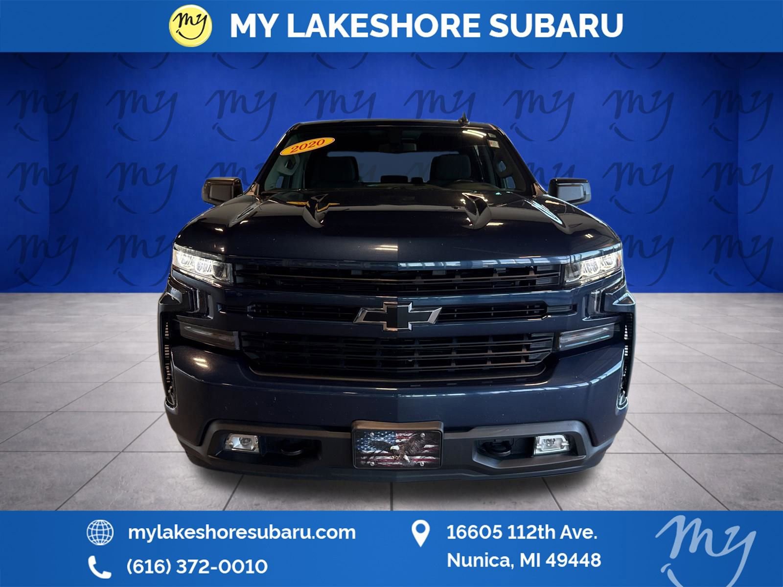 Used 2020 Chevrolet Silverado 1500 RST AWD/4WD image 2
