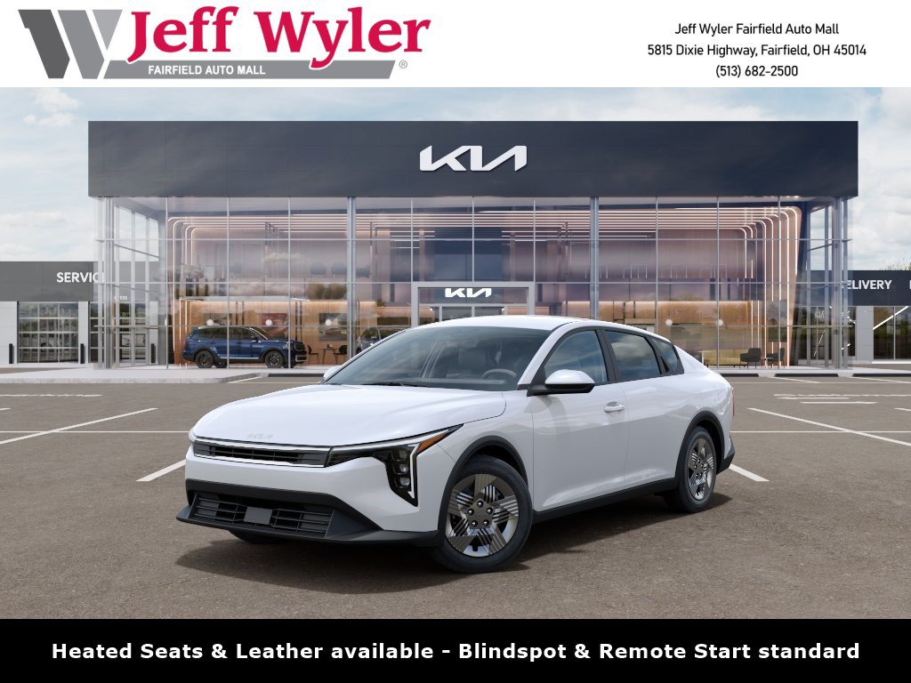 New 2026 Kia K4