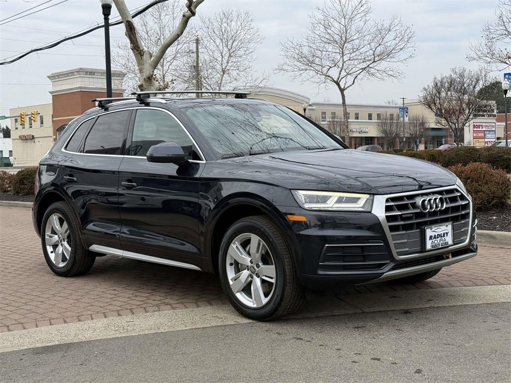Used 2018 Audi Q5 2.0T w/ Premium Plus Package