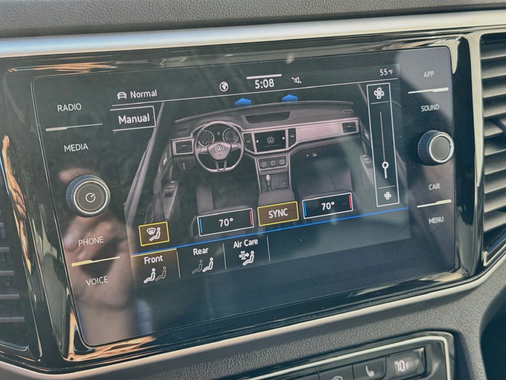 Certified 2023 Volkswagen Atlas SE AWD/4WD image 17