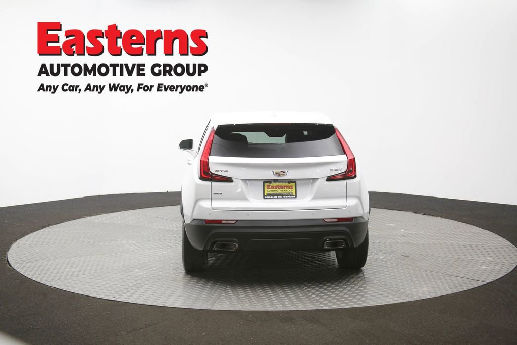 Used 2019 Cadillac XT4 Luxury AWD/4WD image 35