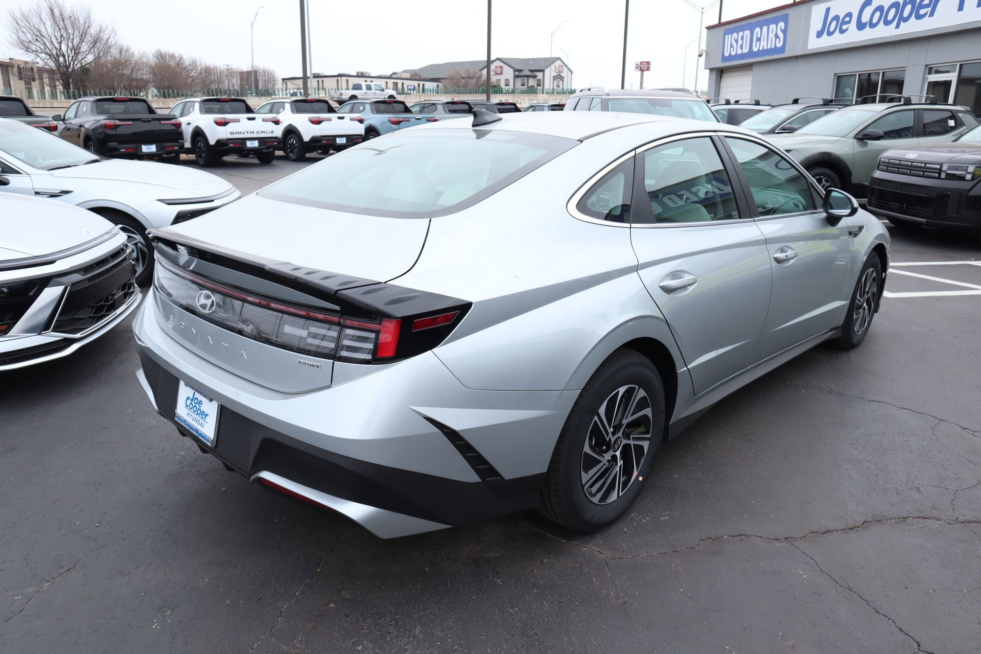 New 2026 Hyundai Sonata Blue image 20