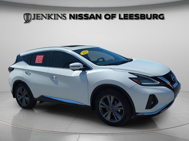 Certified 2020 Nissan Murano Platinum FWD image 1