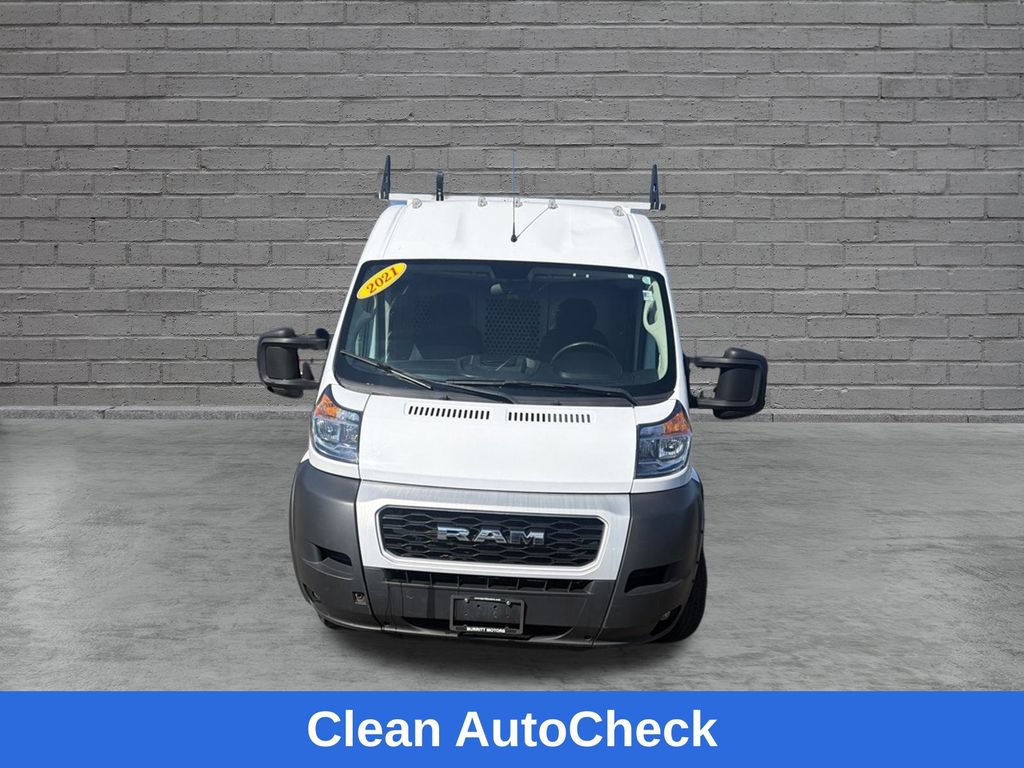 Used 2021 RAM ProMaster 3500 w/ Convenience Group FWD image 2