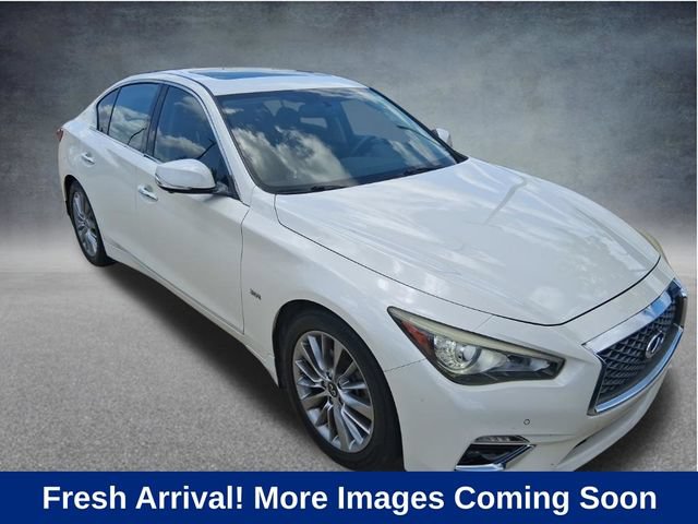 Used 2019 INFINITI Q50 Luxe w/ Essential Package (3.0T Luxe) RWD image 1
