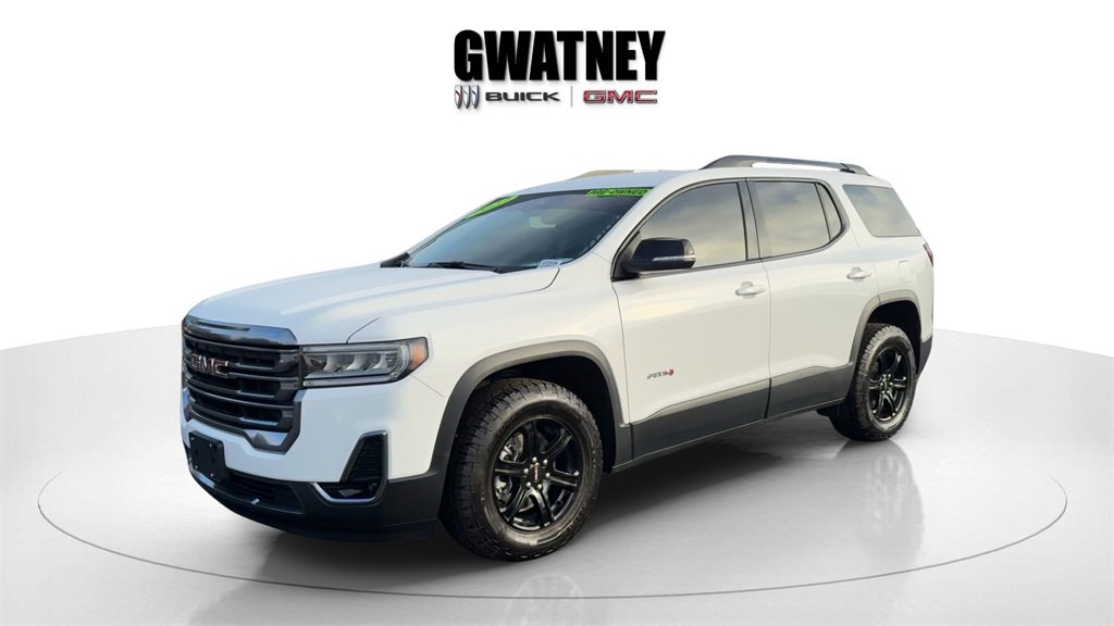 Used 2023 GMC Acadia AT4 w/ Preferred Package image 2