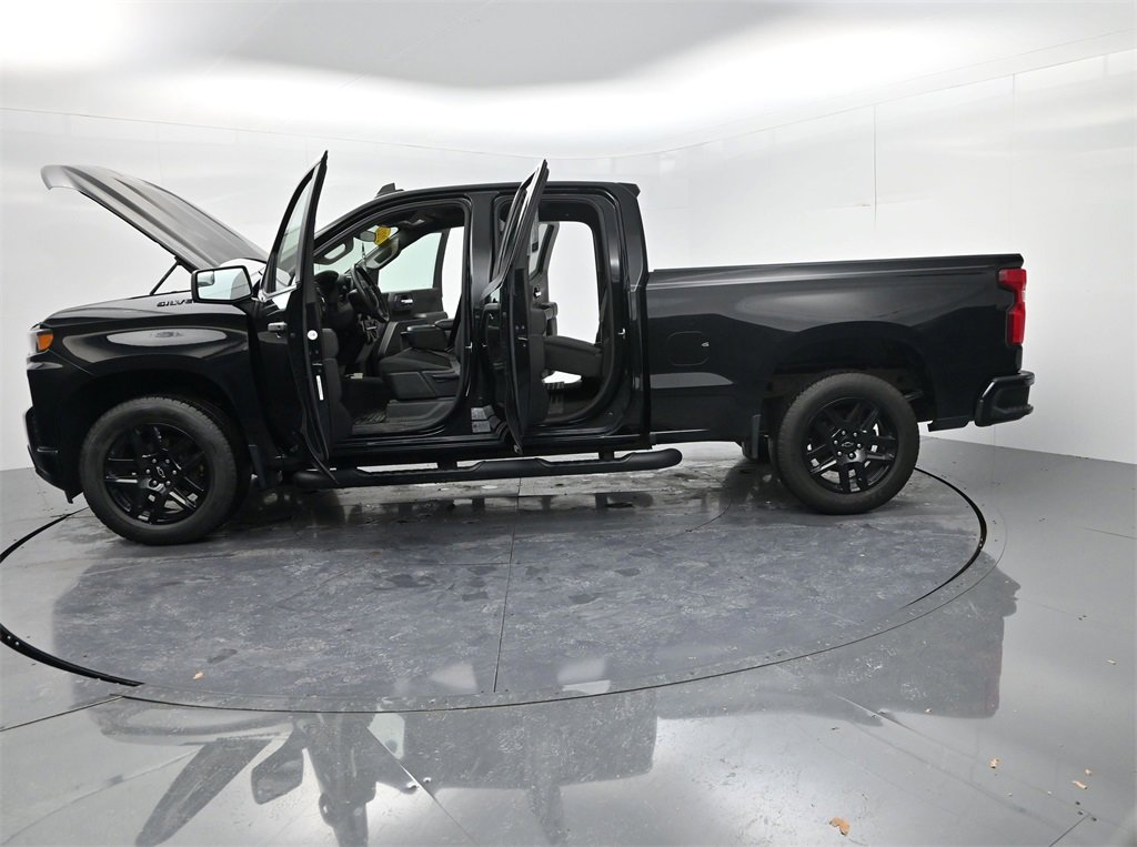 Used 2021 Chevrolet Silverado 1500 Custom w/ Rally Edition image 56