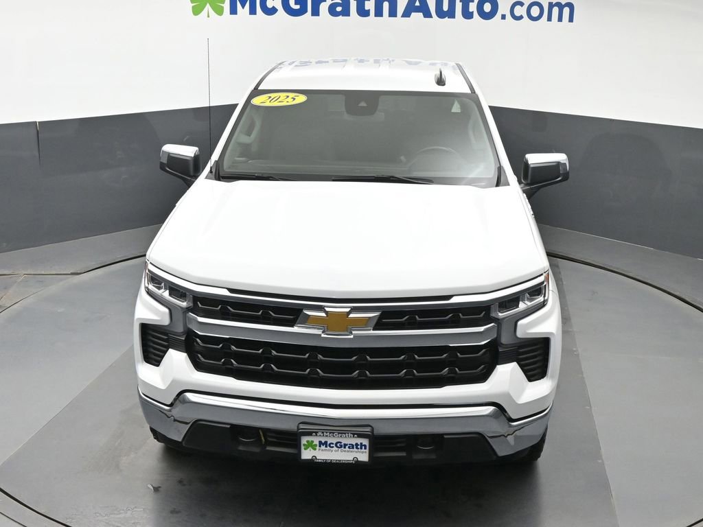 Used 2025 Chevrolet Silverado 1500 LT w/ Leather Package AWD/4WD image 23