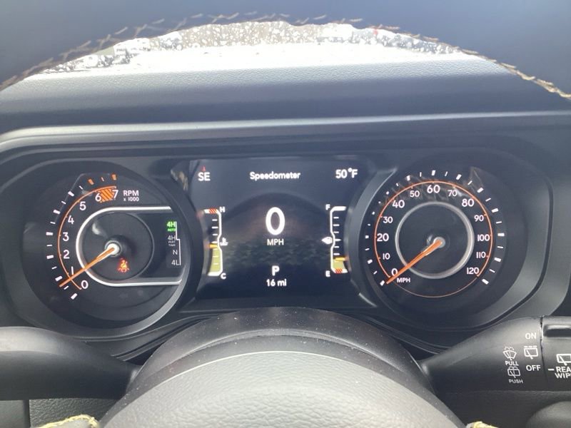 New 2025 Jeep Wrangler Unlimited Rubicon 392 image 32