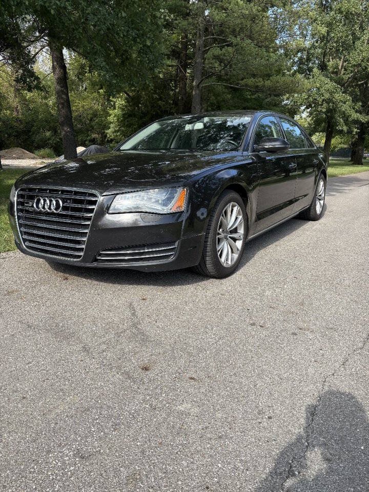 Used 2012 Audi A8 L 4.2 AWD/4WD image 11
