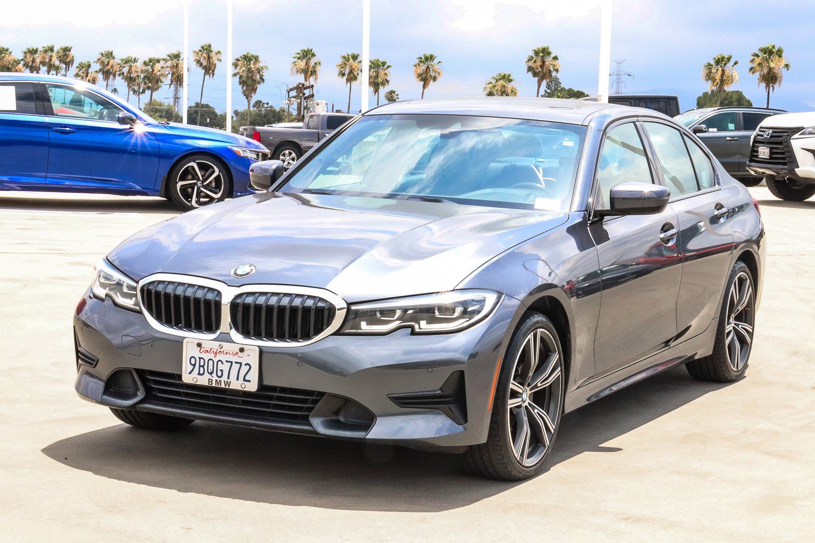 Used 2022 BMW 330i xDrive Sedan w/ Driving Assistance Package AWD/4WD image 3