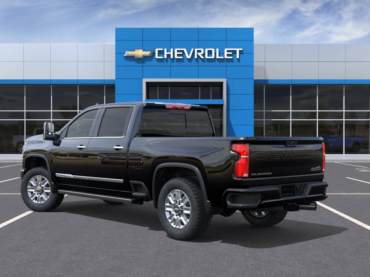 New 2026 Chevrolet Silverado 3500 High Country w/ High Country Premium Package AWD/4WD image 4