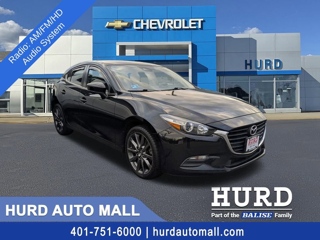 Used 2018 MAZDA MAZDA3 Touring