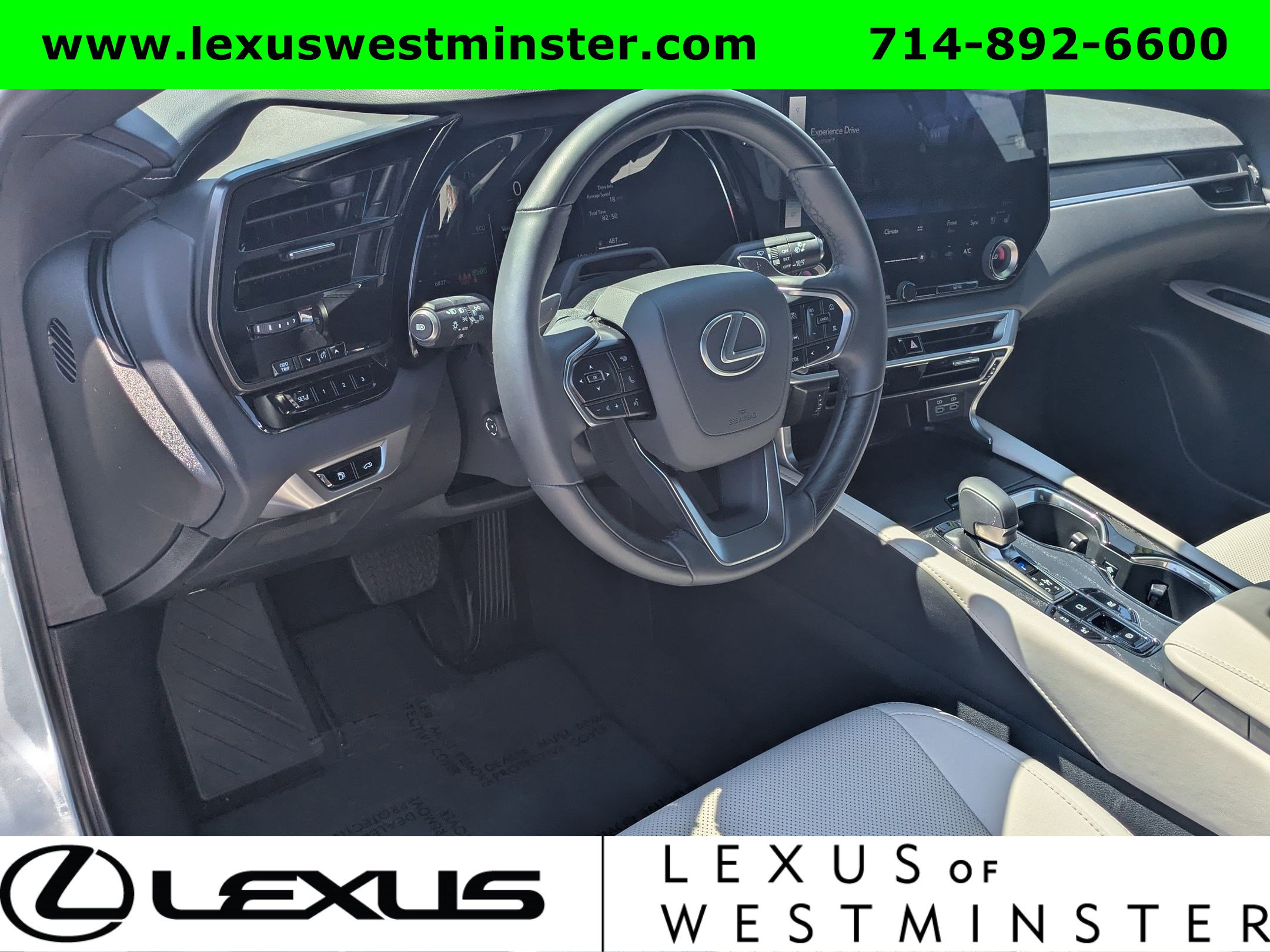 Certified 2025 Lexus RX 350h w/ Convenience Package image 16