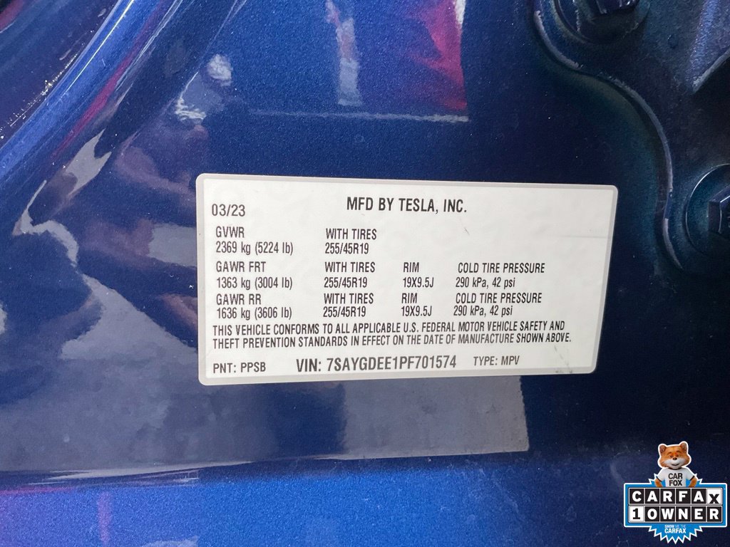 Used 2023 Tesla Model Y Long Range AWD/4WD image 22